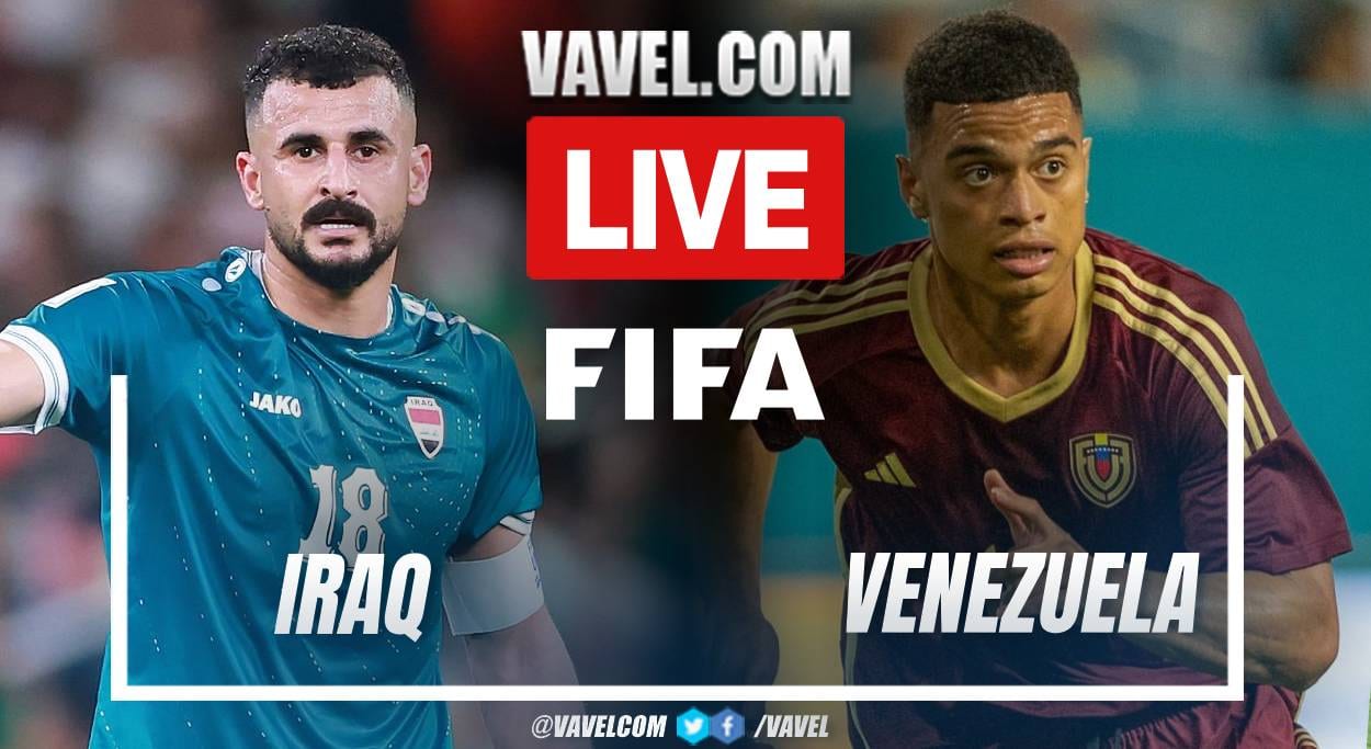 Iraq vs Venezuela LIVE Score Updates in Friendly Match