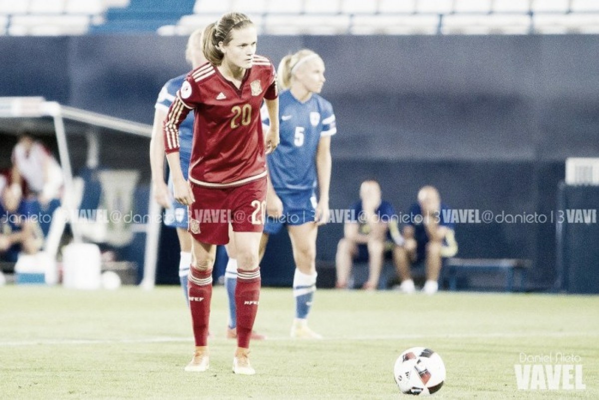 Irene Paredes recibe el FIFPro World XI Irene Paredes recibe el FIFPro World XI