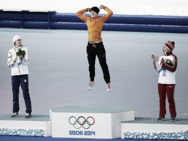 Sochi 2014: Irene Wust Gives Dutch Another Speed Skating Gold in Ladies' 3000 Meter Event