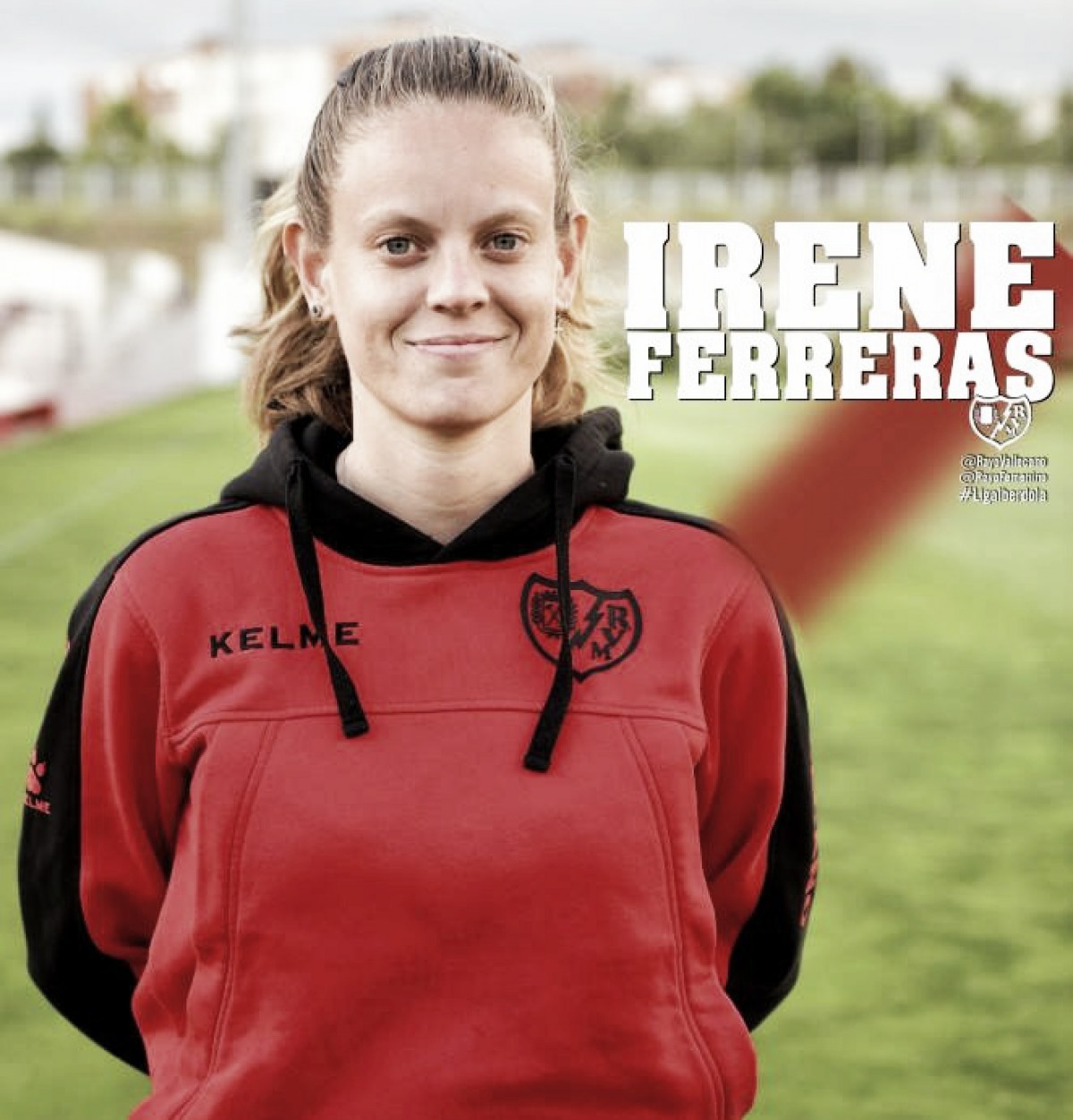 Irene Ferreras: "Llegar a la Liga Iberdrola es un sueño cumplido"