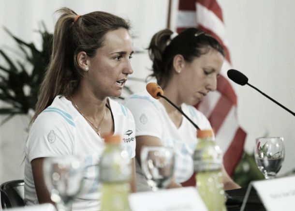 María Irigoyen: "El público es clave, hay que meterle presión a Lara"