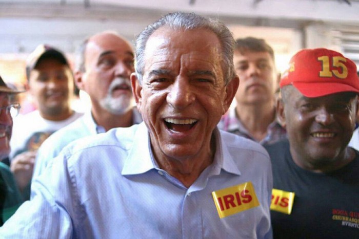 Iris Rezende é eleito o prefeito de Goiânia