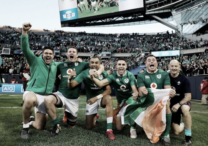 Seis Naciones 2017: Irlanda, el gran rival que tiene Inglaterra