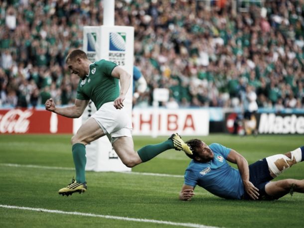 Copa Mundial de Rugby 2015: Irlanda aseguró su clasificación tras derrotar a Italia