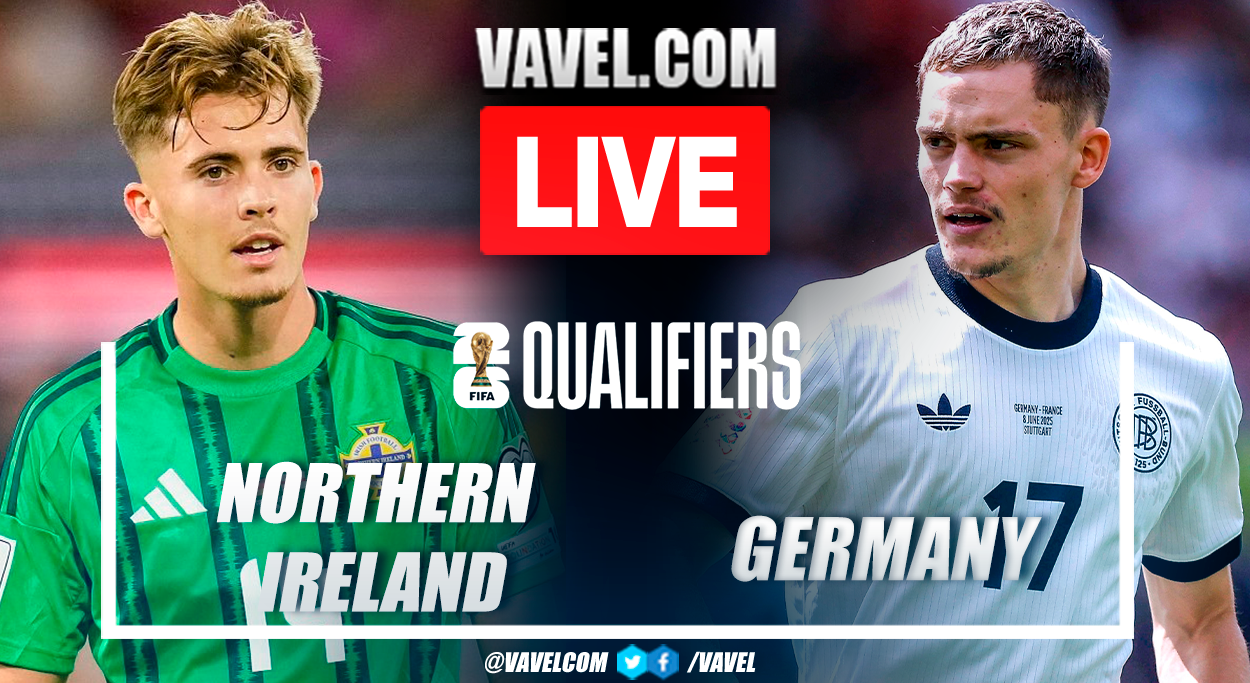 Northern Ireland vs Germany LIVE Score Updates: Visiting Goal (0-1)