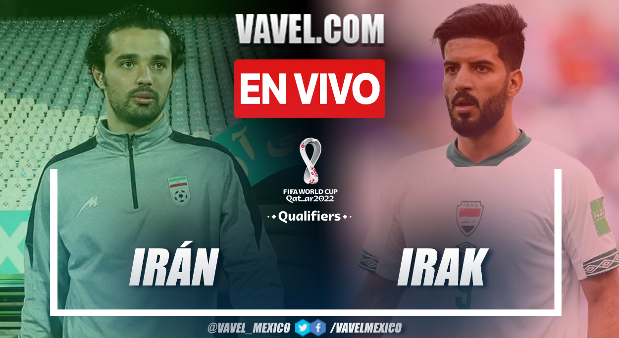 Resumen y gol: Irán 1-0 Irak en eliminatorias a Qatar 2022