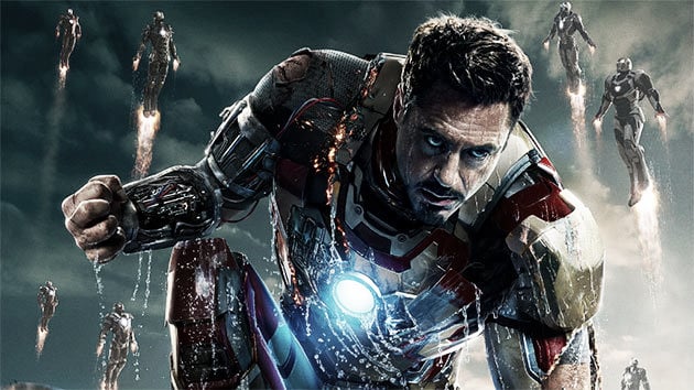 'Iron Man 3' es ya la quinta película más taquillera de la historia