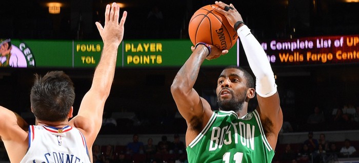 NBA Preseason - Kyrie Irving guida i Boston Celtics a Philadelphia: le reazioni dei protagonisti