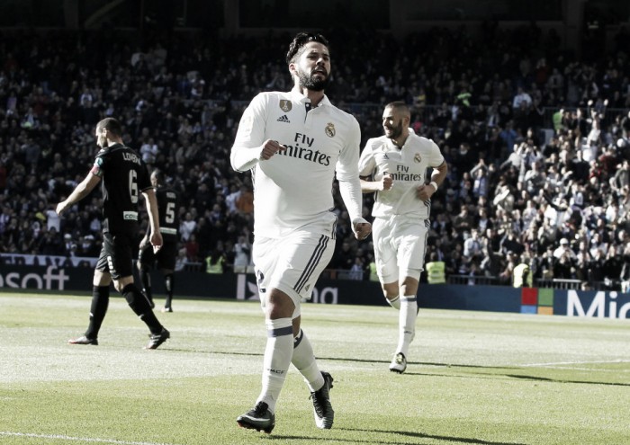 Real Madrid, Zidane recupera i pezzi. Ma c'è la grana Isco Real Madrid, Zidane recupera i pezzi. Ma c'è la grana Isco