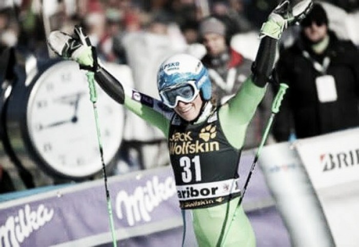 Sci Alpino, Mondiali St. Moritz: discesa d'oro per la Stuhec, amarezza Goggia solo quarta