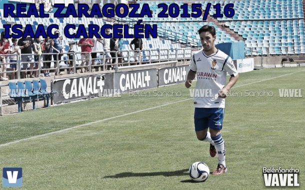 Real Zaragoza 2015/16: Isaac Carcelén