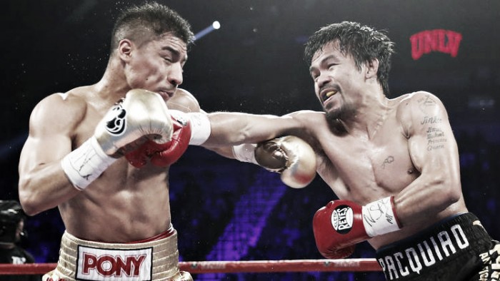 Manny Pacquiao wins decision over Jessie Vargas