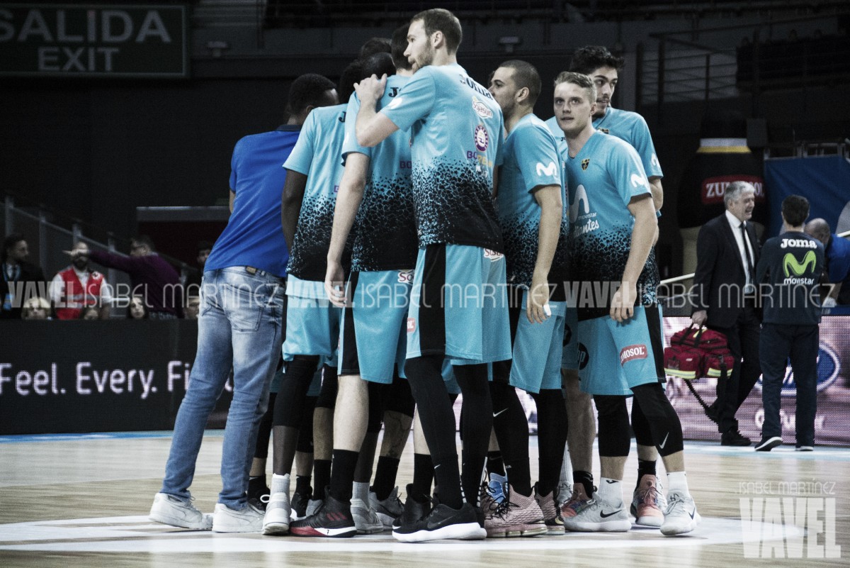 El 1x1 de Movistar Estudiantes frente a Bilbao Basket