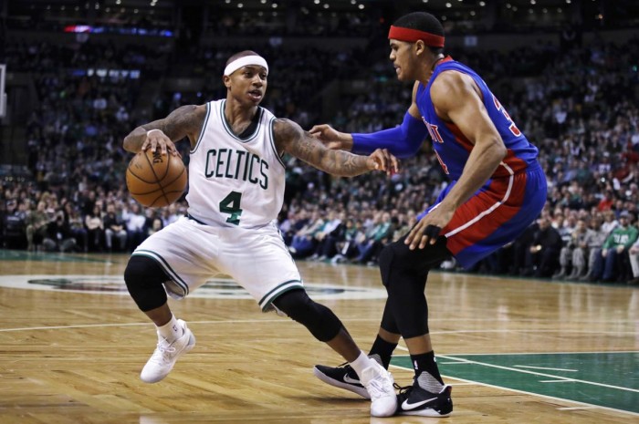 NBA - I Celtics ai piedi del piccolo grande uomo Isaiah Thomas