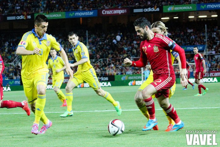 Isco se queda fuera de la lista definitiva de España para la Eurocopa