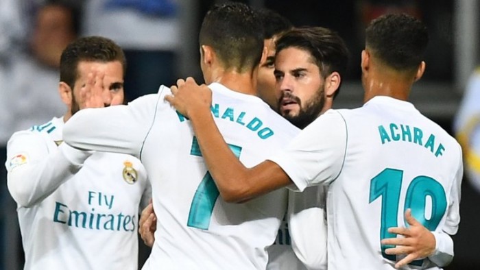 Doppietta di Isco al Bernabeu, il Real Madrid batte l'Espanyol e trova la prima vittoria in casa