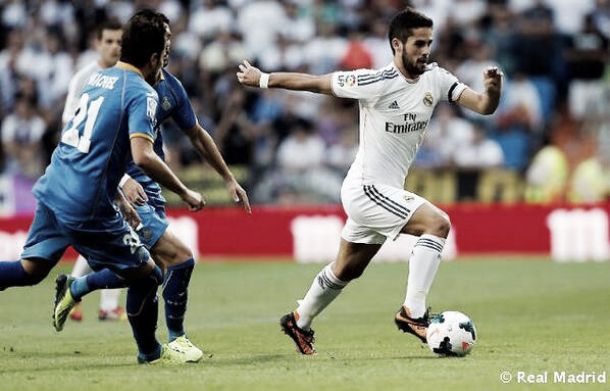 Getafe - Real Madrid: sexto derbi para los blancos