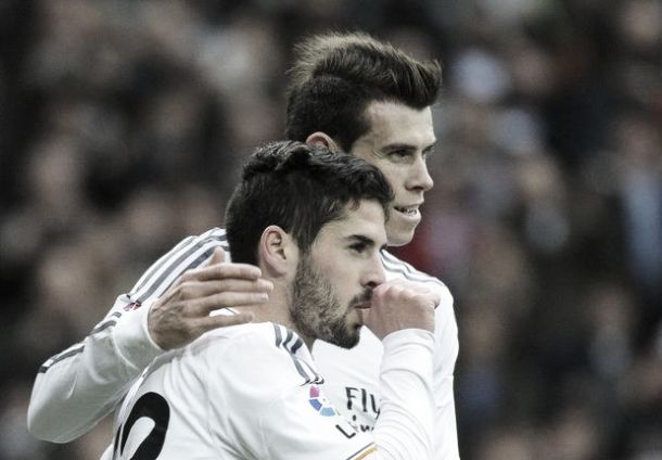 Isco defends under-fire Bale
