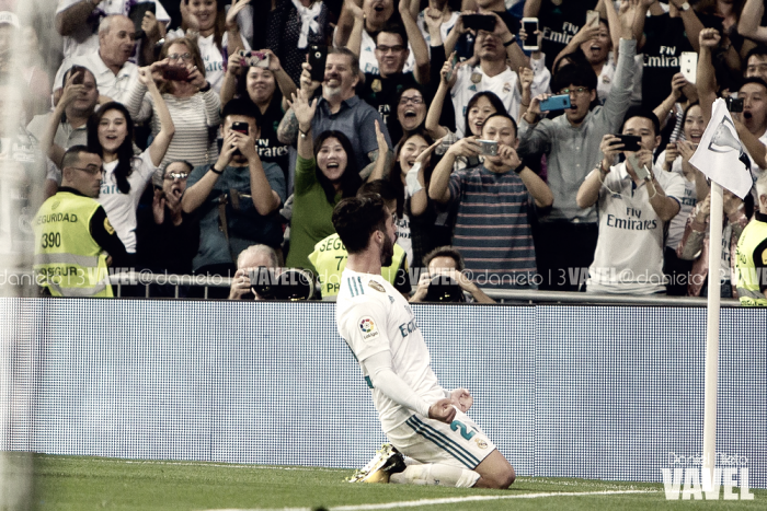 El niño mimado del Real Madrid no defrauda nunca: si Isco marca, los blancos no pierden El niño mimado del Real Madrid no defrauda nunca: si Isco marca, los blancos no pierden