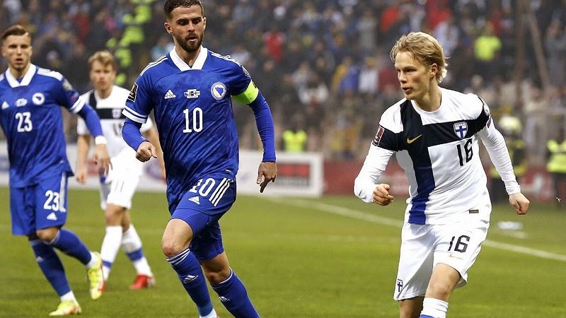 Gol y resumen del Islandia 1-0 Bosnia y Herzegovina en Eliminatorias Eurocopa 2023