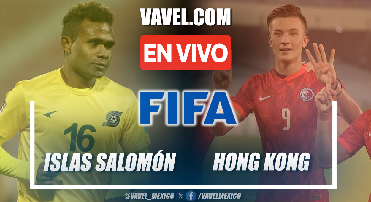 Goles y resumen del Islas Salomón 0-3 Hong Kong en Partido Amistoso | 5 Septiembre 2024