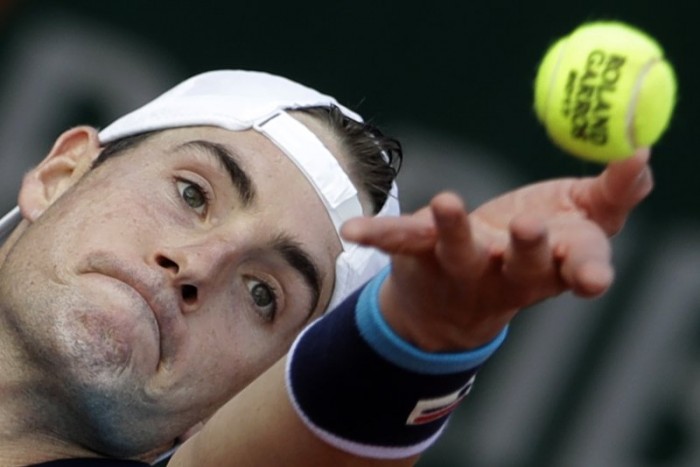 Roland Garros 2017 - Finisce al secondo turno il torneo di Lorenzi: passa Isner 3-0