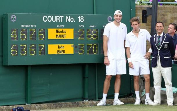 Wimbledon Story: Isner, Mahut e un semplice match di primo turno