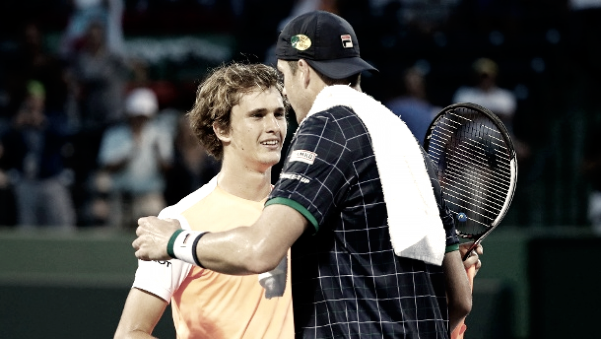 Previa Alexander Zverev-John Isner: buscando al último ...