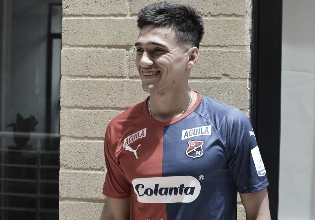 Israel Escalante ya se puso la camiseta del DIM Israel Escalante ya se puso la camiseta del DIM