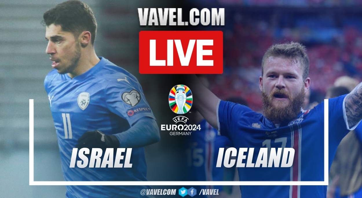 Summary: Israel 1-4 Iceland in UEFA Euro Qualifiers 2024