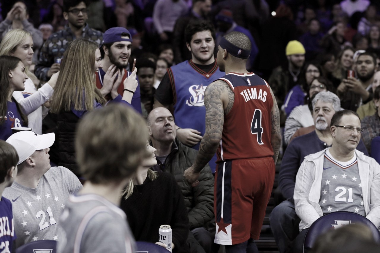 NBA suspends Isaiah Thomas for an altercation with a fan 