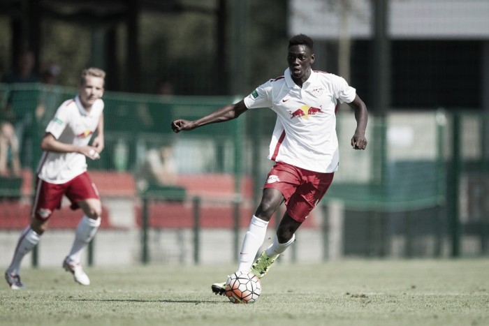 Janelt and Toure pen professional deals with Leipzig