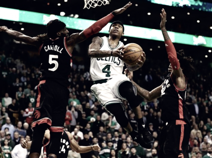 NBA - Thomas stratosferico: Boston rimonta Toronto. Miami fa nove contro Atlanta