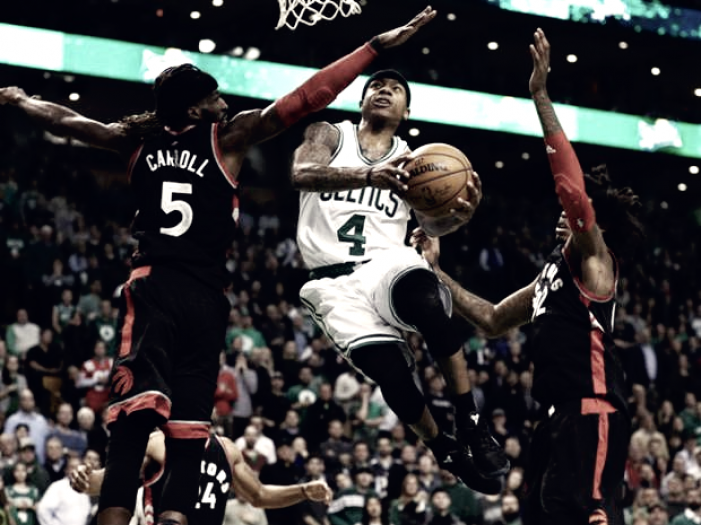 NBA - Thomas stratosferico: Boston rimonta Toronto. Miami fa nove contro Atlanta NBA - Thomas stratosferico: Boston rimonta Toronto. Miami fa nove contro Atlanta