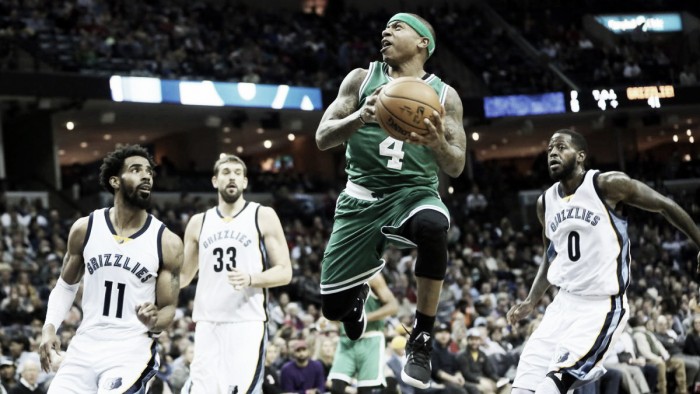 Nba, New York rimonta i Pacers con Anthony. Thomas trascina i Celtics a Memphis