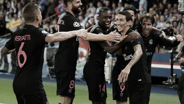 Paris Saint-Germain 2-0 Malmö FF: Di Maria helps new club to routine win