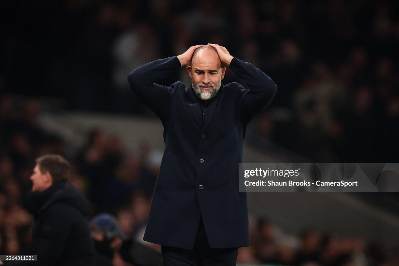“We are disappointed” - Tudor reflects after defeat against Crystal Palace sends Spurs closer to relegation - VAVEL.com
