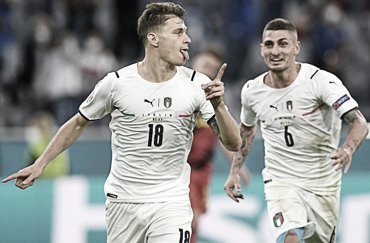 Em grande jogo, Itália vence Bélgica e é semifinalista da Eurocopa