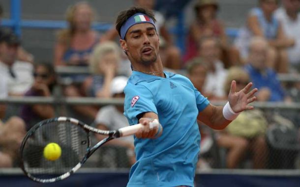 ATP Cile, Fognini in finale