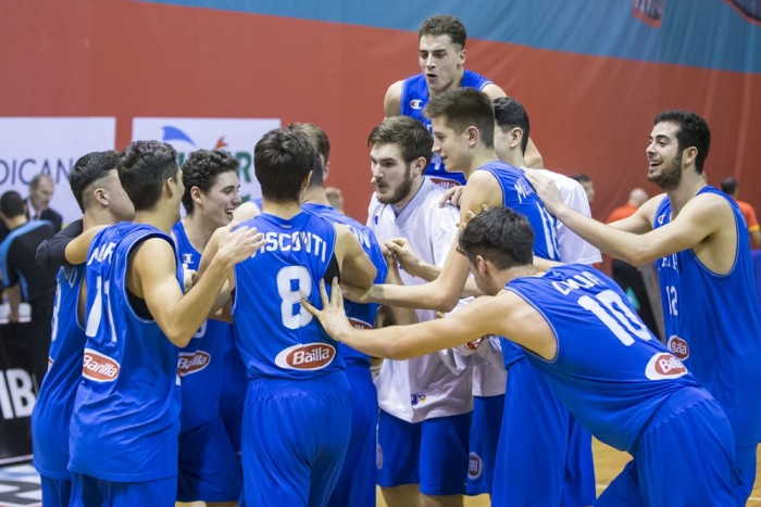 Eurobasket Under 18 - L'Italia è di bronzo: Germania sconfitta 74-68