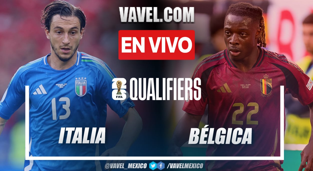 Riepilogo e gol di Italia-Belgio 2-2 nella UEFA Nations League 2024-25 | 10 ottobre 2024