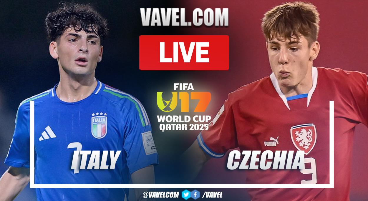 Italy vs Czech Republic LIVE Score Updates (2-0)