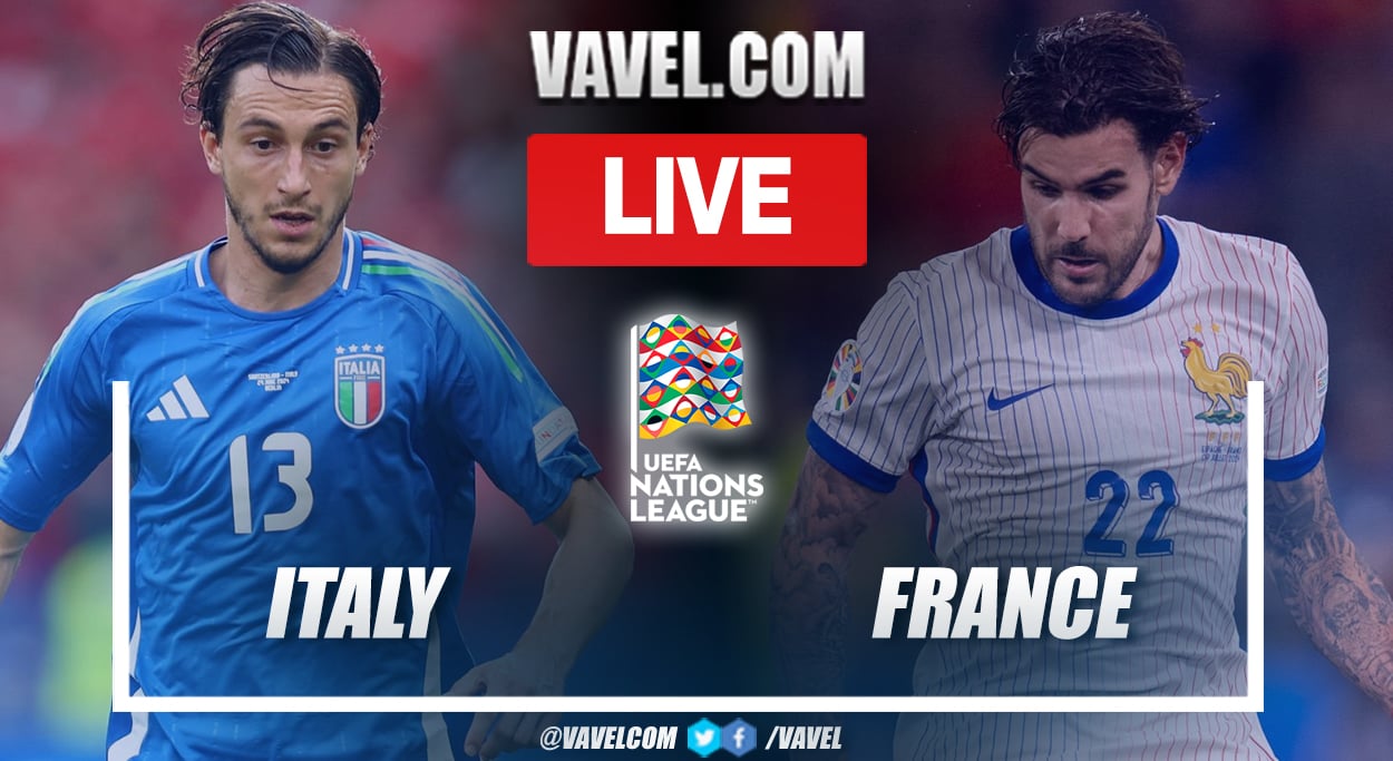 Italy vs France LIVE Score Updates in UEFA Nations League (00) November 17, 2024 VAVEL USA