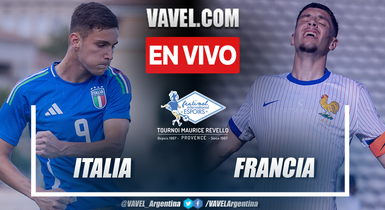 Resumen y Gol: Italia Sub21 vs Francia Sub20 Italia Sub-21 1-0 Francia Sub-20 en Torneo Maurice Revello | 16 Junio 2024
