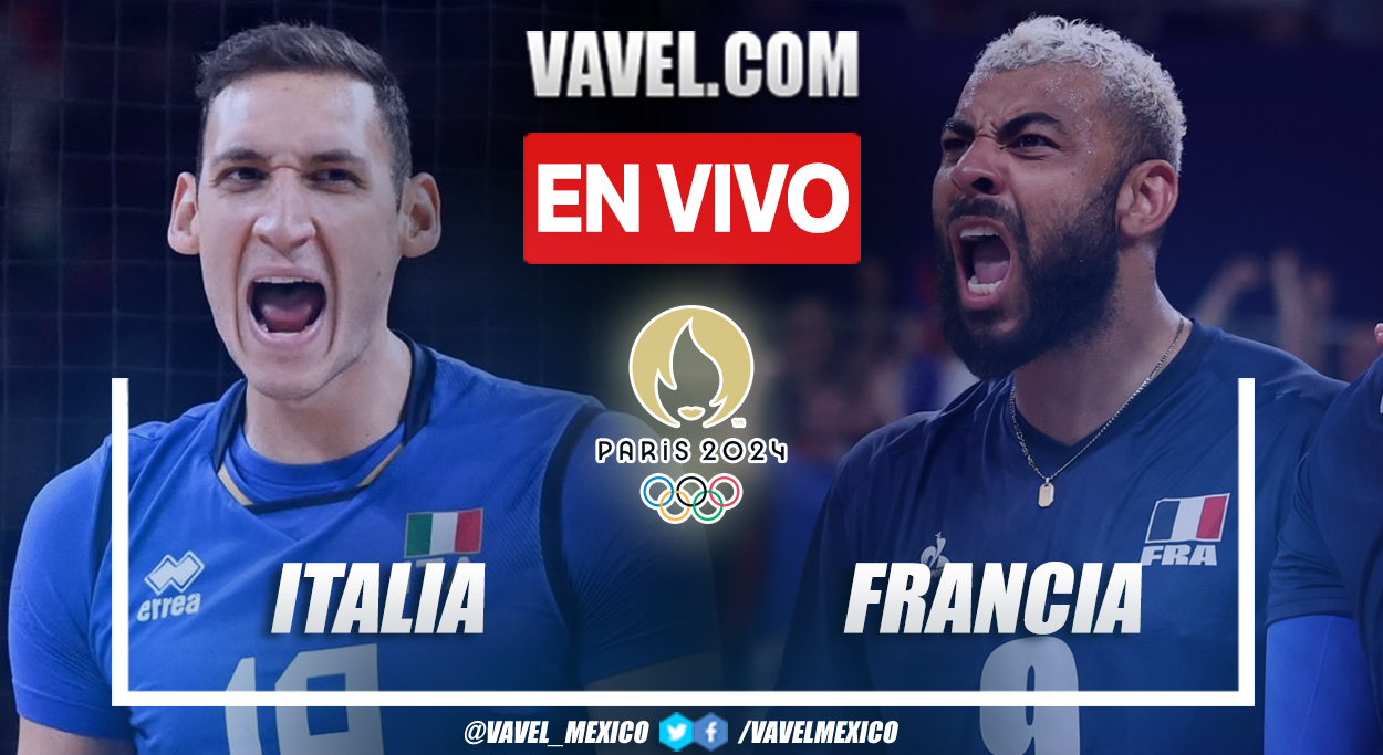 Riassunto e set di Italia-Francia 0-3 nella pallavolo maschile alle Olimpiadi 2024 |  7 agosto 2024