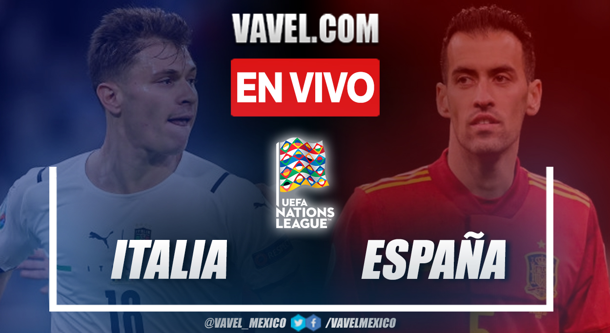 Resumen y goles: Italia 1-2 España en semifinal por UEFA Nations League 2020-21 Resumen y goles: Italia 1-2 España en semifinal por UEFA Nations League 2020-21