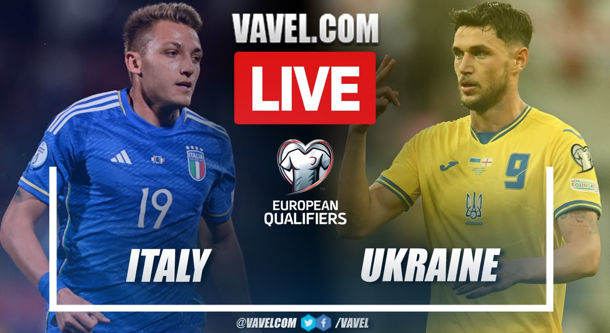 Highlights and goals Italy 2-1 Ukraine in UEFA Euro 2024 Qualifiers 09/12/2023