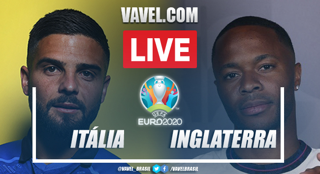 Gols e melhores momentos de Itália (3) 1 x 1 (2) Inglaterra pela final da Eurocopa Gols e melhores momentos de Itália (3) 1 x 1 (2) Inglaterra pela final da Eurocopa