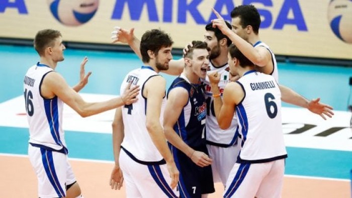 Volley M - L'Italia si riscatta e nella seconda giornata di Grand Champions Cup supera l'ostico Brasile