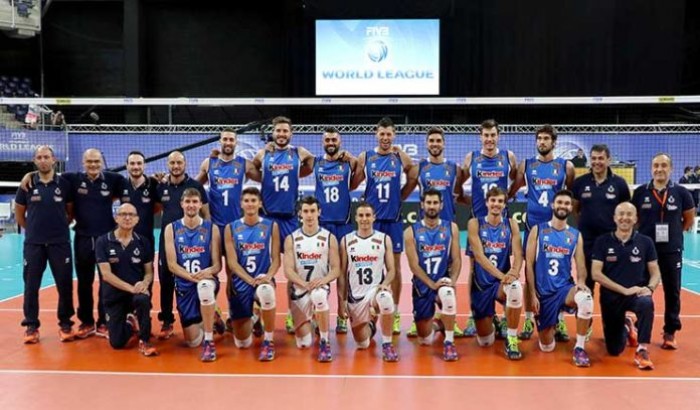 Volley M - Finalmente di nuovo una vittoria per l'Italia in FIVB World League, Francia battuta